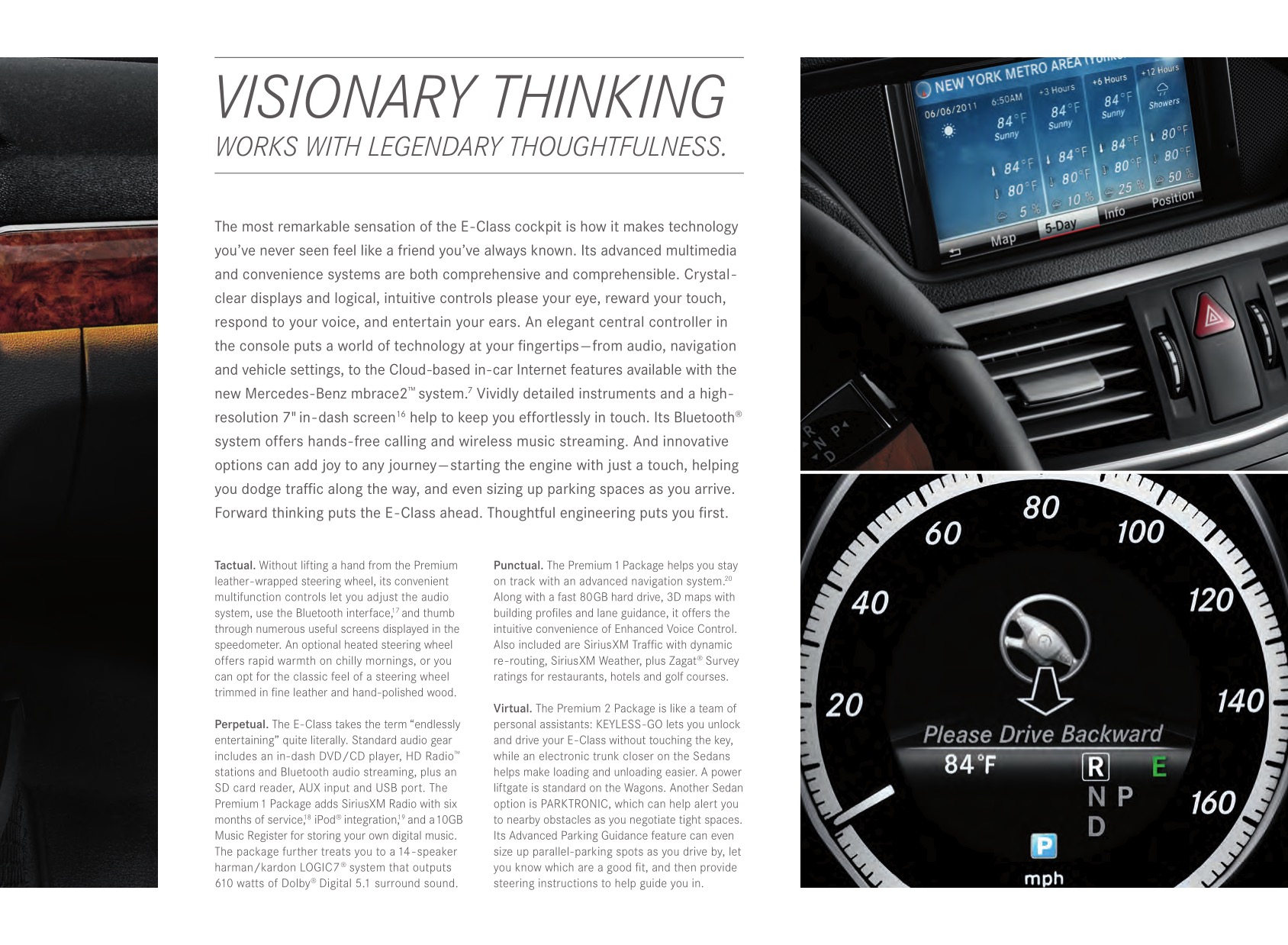 2013 Mercedes-Benz E-Class Brochure Page 4